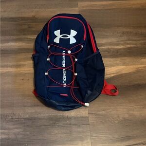 Under Armour Blue and Red Men's Backpack